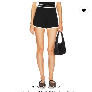 L’Academie by Marianna Lida Knit Shorts